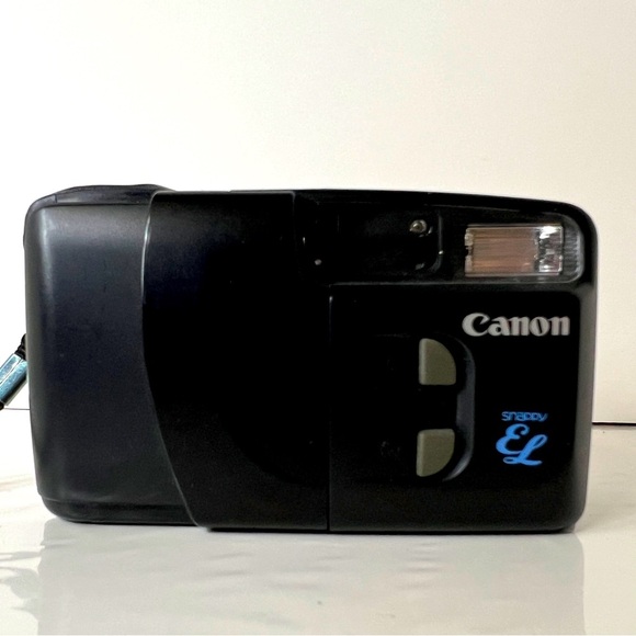 Canon Sure Shot Snappy EL compact 35mm camera with 32mm F5.6 lens Vintage - Picture 1 of 8